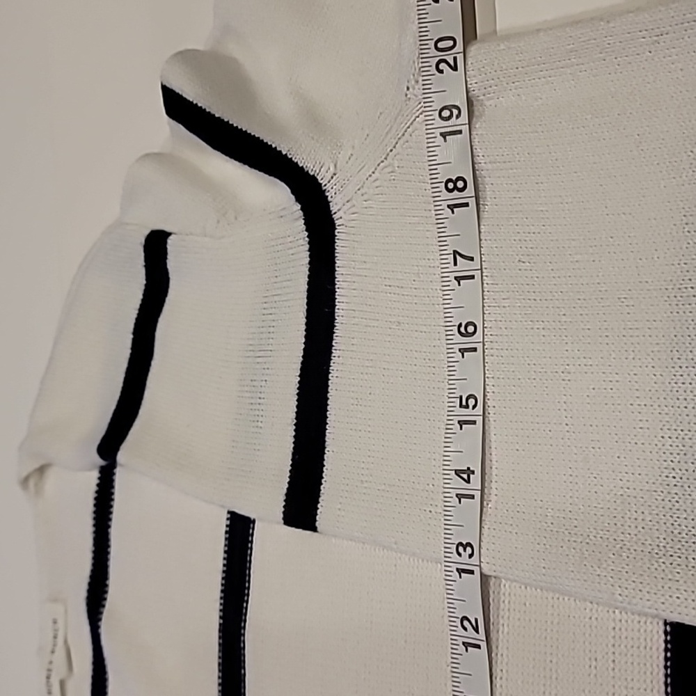 Honey Punch Navy and White Striped Cardigan - Picture 8 of 8